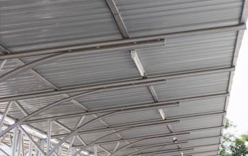 installing Dowland metal roofing