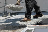 find rated Dowland flat roofing replacement companies